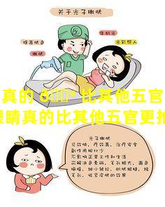眼睛真的 💮 比其他五官更抢眼吗(眼睛真的比其他五官更抢眼吗为什么)